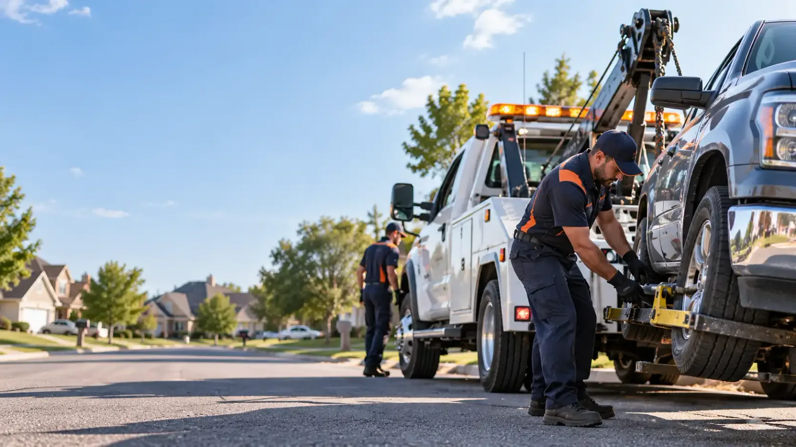 Wheel Lift Towing in Redlands, CA